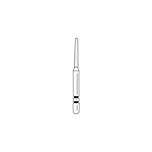Abrasive Technology 781.8C Two Striper FG Friction Grip Round End Taper Coarse Grit Diamond Burs 5/Pk 2015478 Abrasive Technology 781.8C Two Striper FG Friction Grip Round End Taper Coarse Grit Diamond Burs 5/Pk 2015478